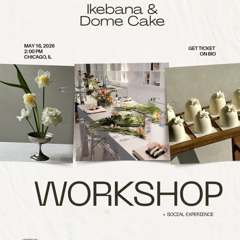 Cover Image for Ikebana Workshop