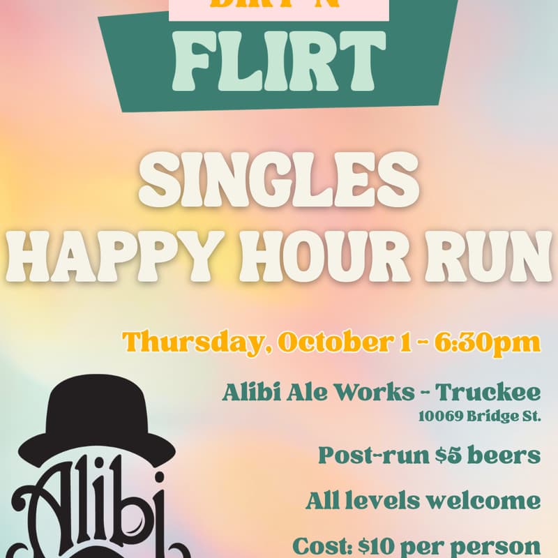 Cover Image for Single Happy Hour Run
