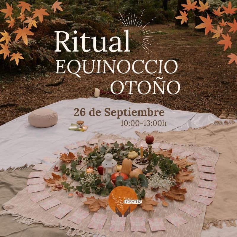 Cover Image for RITUAL Equinoccio de Otoño 🍂