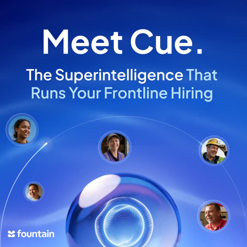 Cover Image for Meet Cue: The AI Agent That Runs Your Frontline Hiring