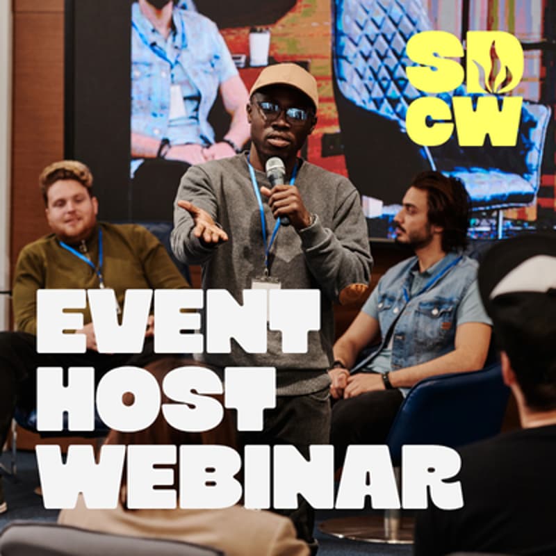Cover Image for SDCW Event Host Webinar