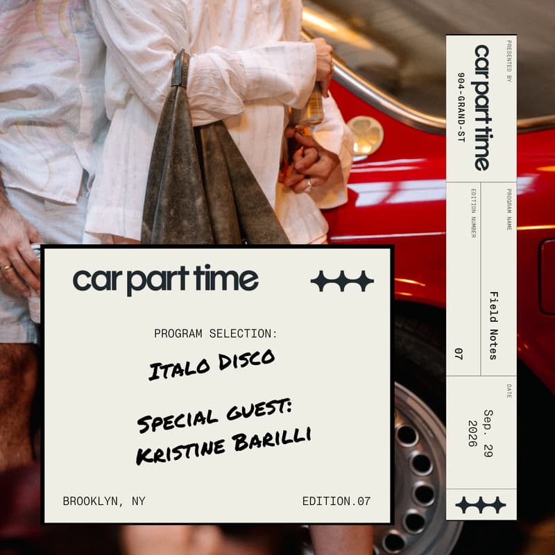 Cover Image for Field Notes 07: Italo Disco