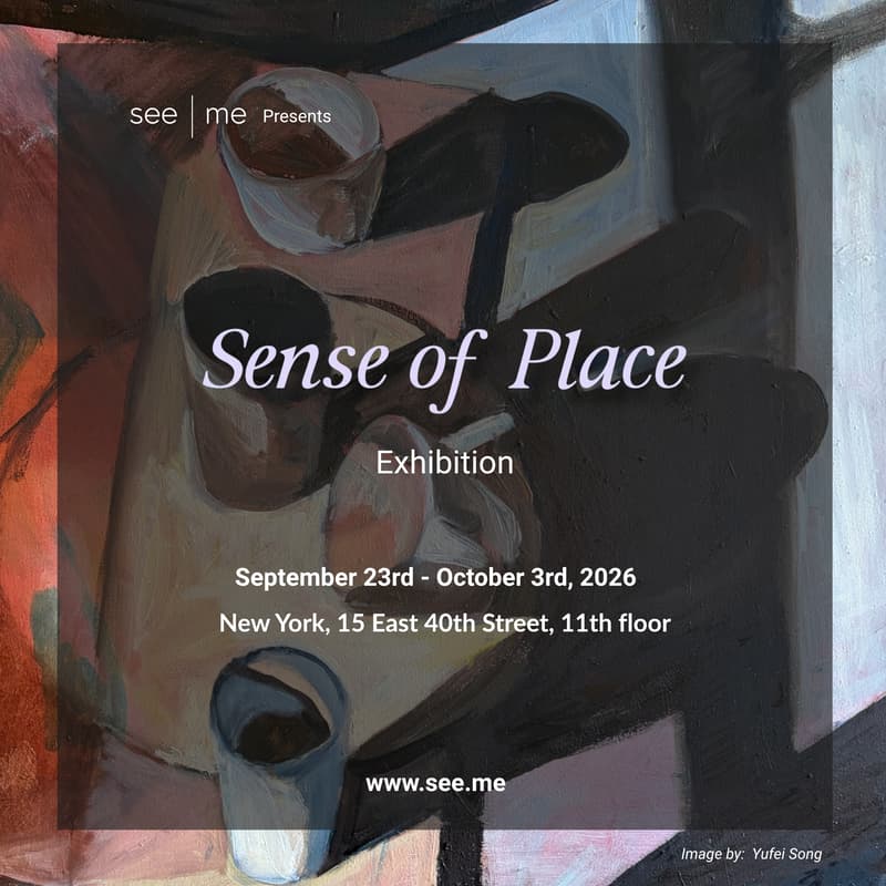 Cover Image for Sense of Place, Art Exhibition by SeeMe Gallery