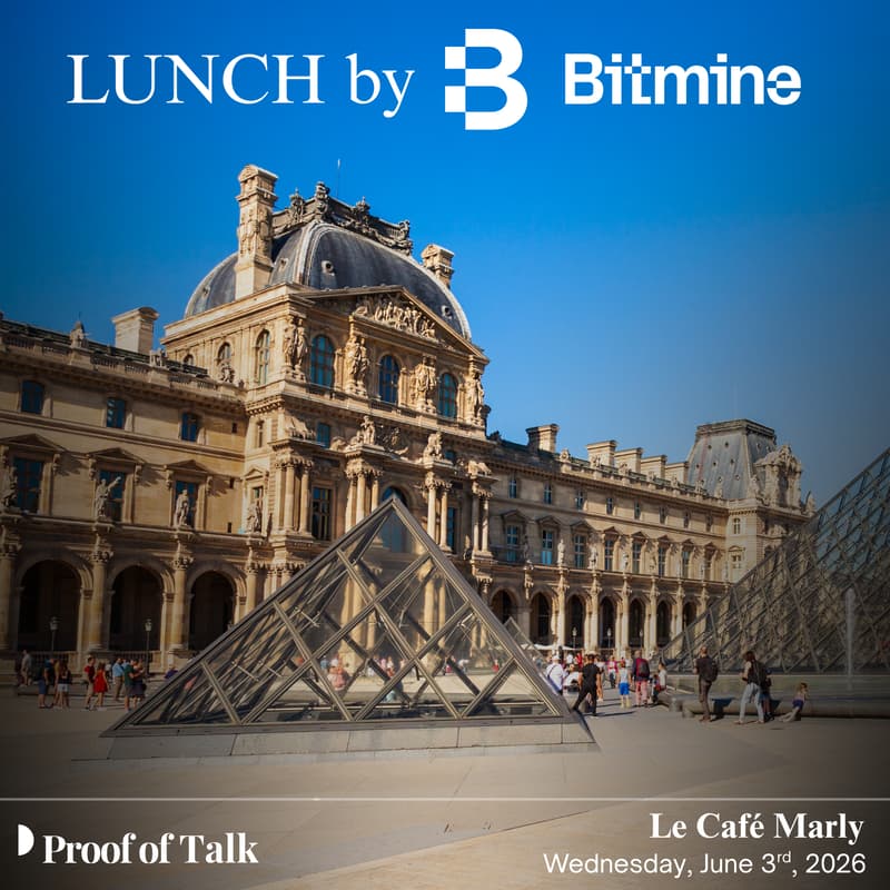 Cover Image for Bitmine Hosts Lunch at The Louvre