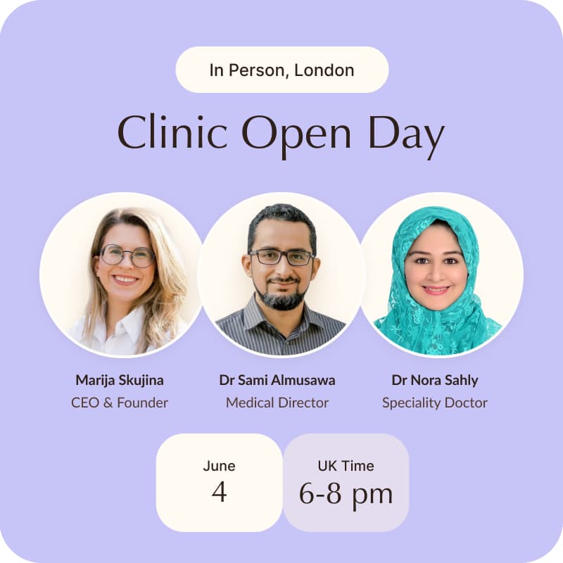 Cover Image for In Person Clinic Open Day