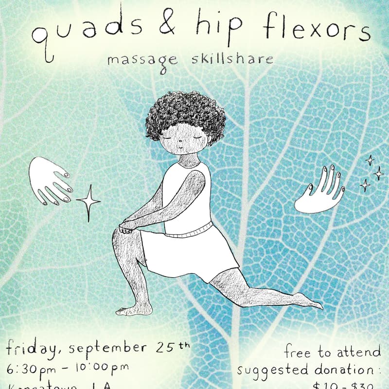 Cover Image for MELT: Hip Flexors & Quads Massage Skillshare