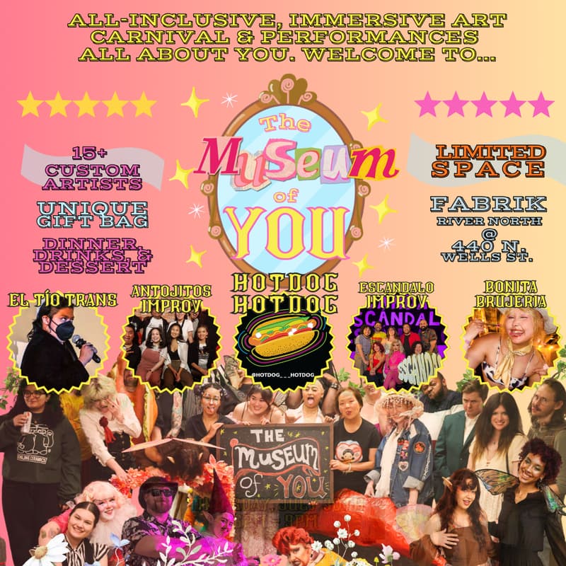 Cover Image for The Museum of You - July 30th