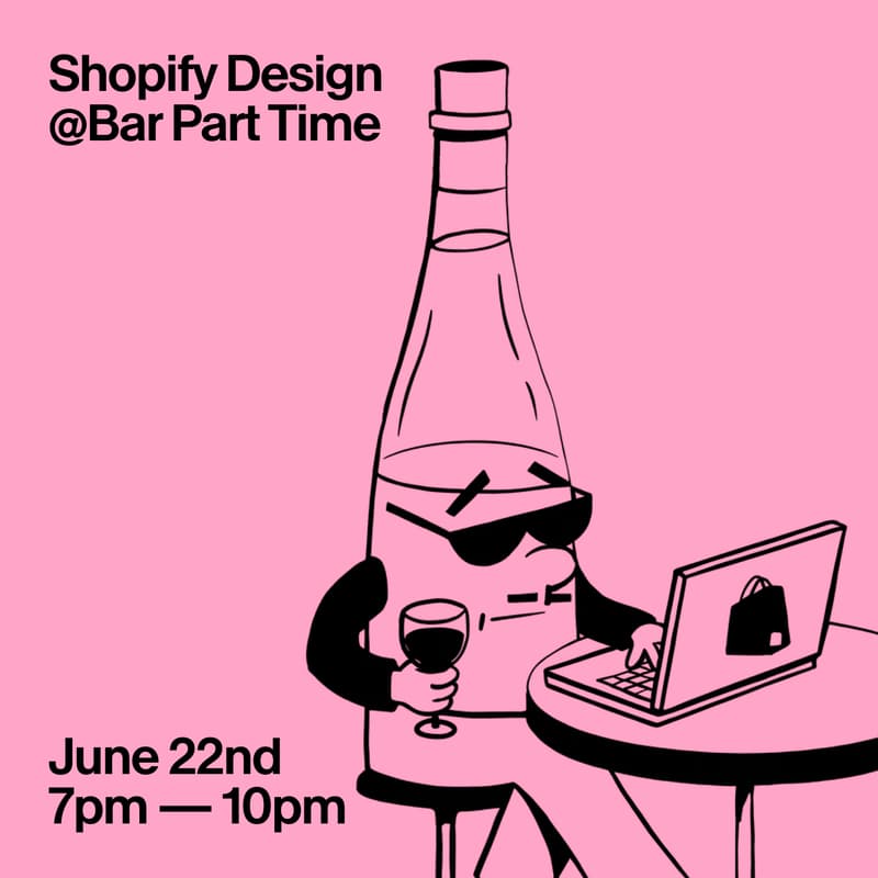 Cover Image for Shopify Design @Bar Part Time