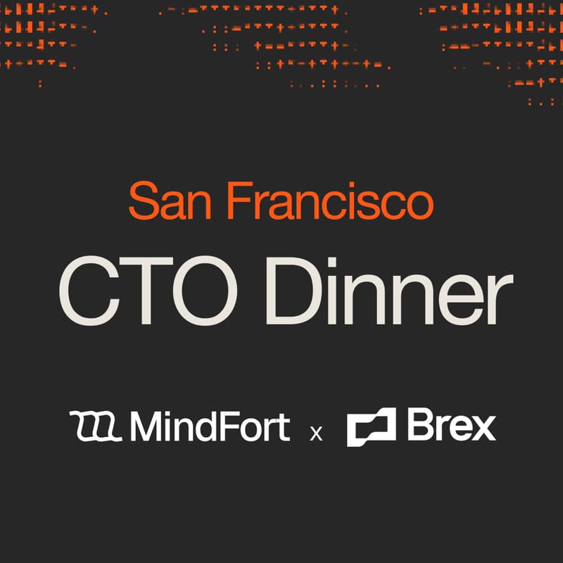 Cover Image for SF CTO Dinner
