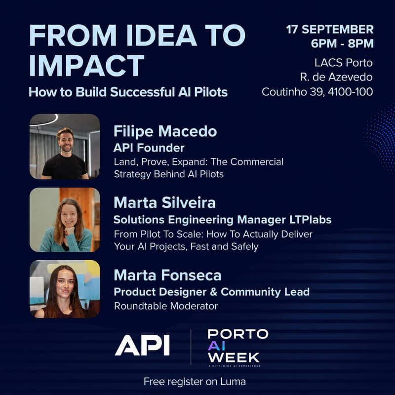 Cover Image for From Idea to Impact by API Portugal
