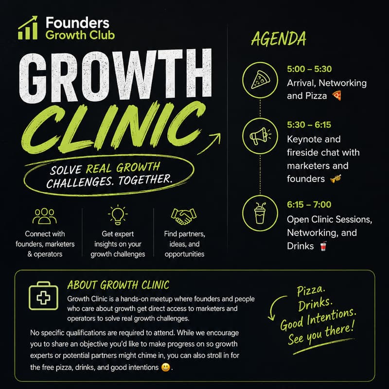 Cover Image for Growth Clinic, Edinburgh