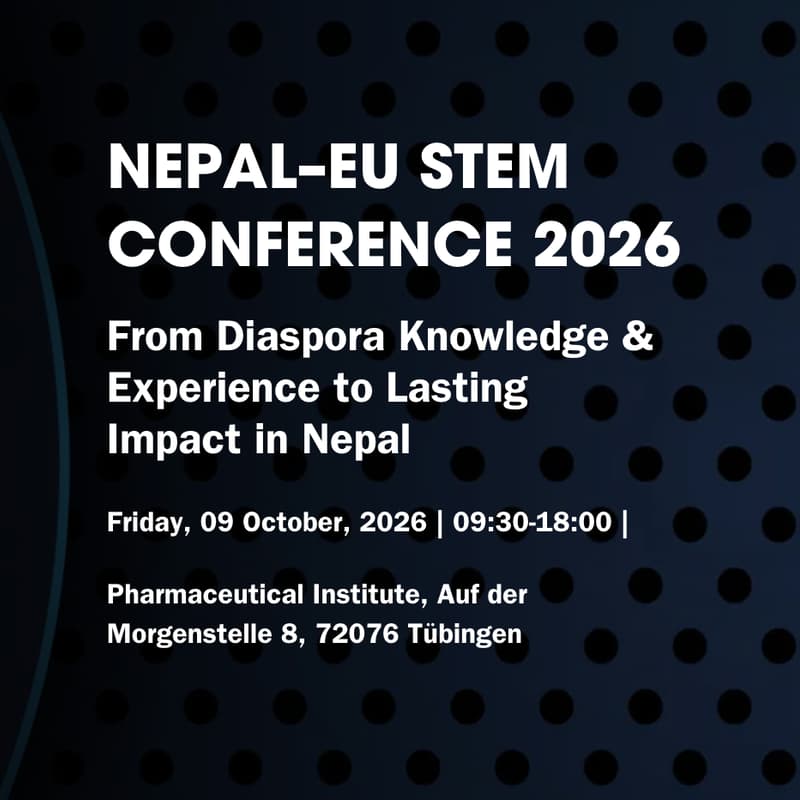 Cover Image for Nepal - EU STEM Conference 2026
