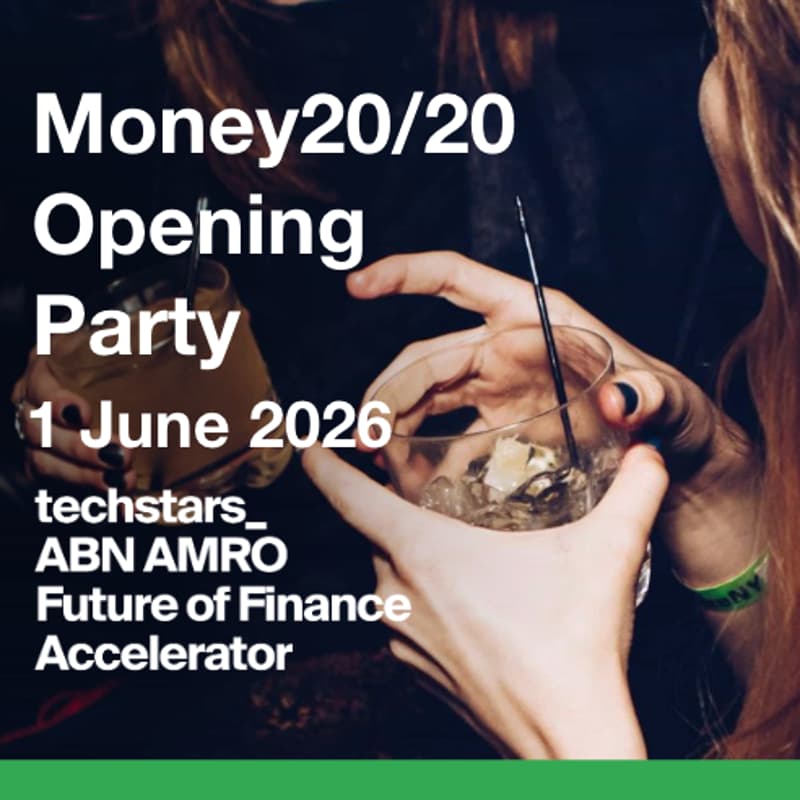Cover Image for Techstars ABN AMRO Money20/20 Opening Party