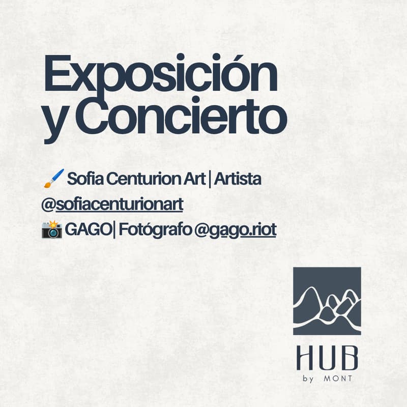 Cover Image for Exposición & Concierto