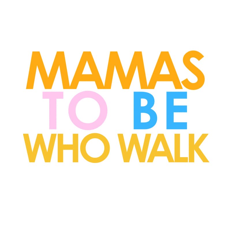 Cover Image for Mamas To Be Who Walk: Hoboken