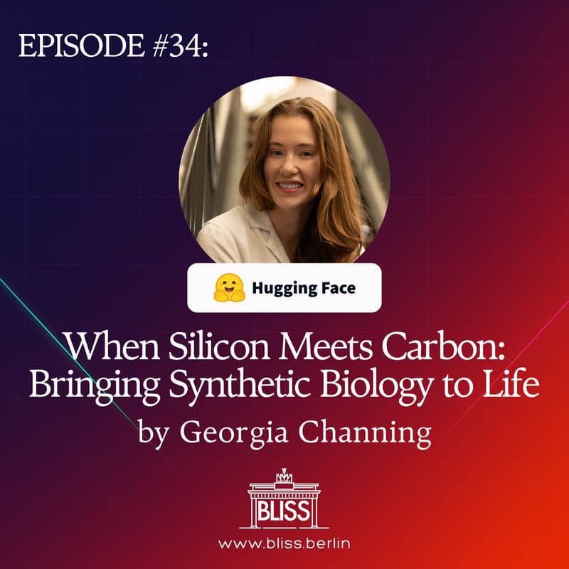 Cover Image for BLISS AI Speaker Series #34: When Silicon Meets Carbon: Bringing Synthetic Biology to Life - G. Channing