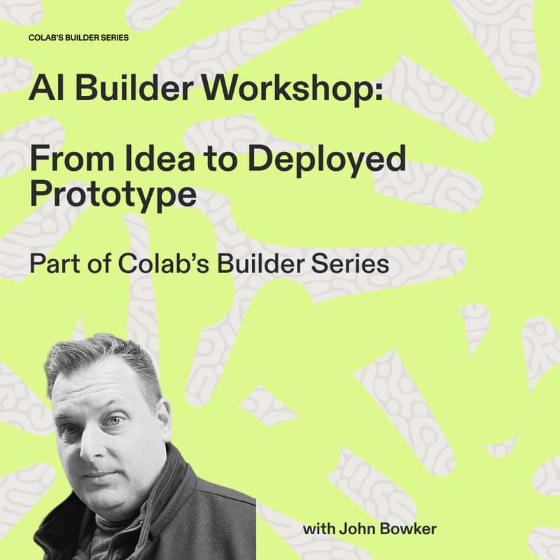 Cover Image for From Idea to Deployed Prototype