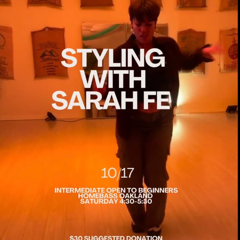 Cover Image for Conditioning and Styling W/ Sarah Fe