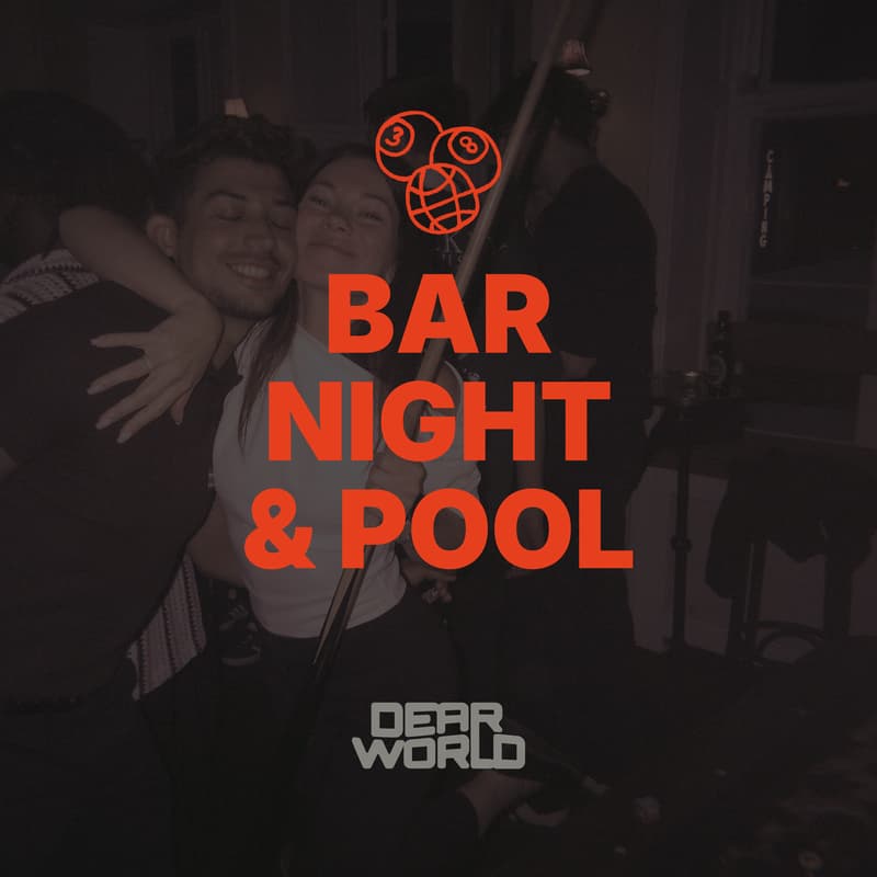 Cover Image for BAR NIGHT & POOL by Dear World