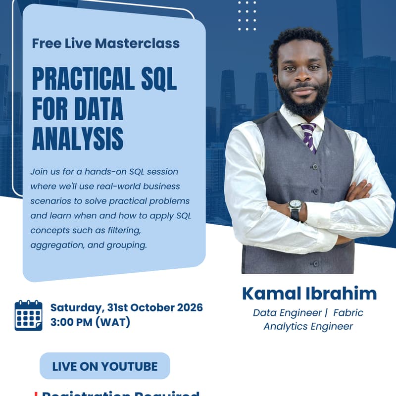 Cover Image for Practical SQL for Data Analysis