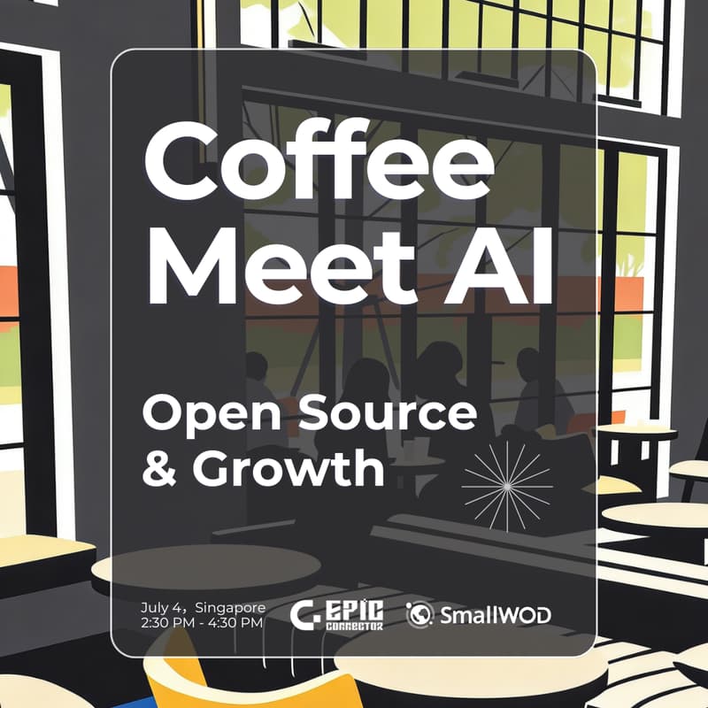 Cover Image for Coffee meets AI: How Open Source boosts AI products?