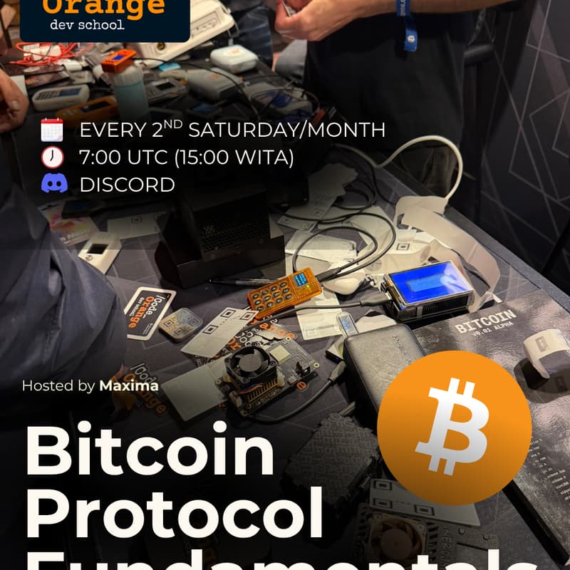 Cover Image for Bitcoin Protocol Fundamentals