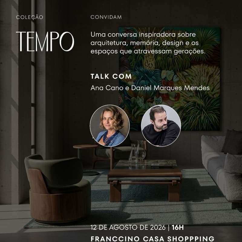 Cover Image for TALK FRANCCINO - COLEÇÃO TEMPO