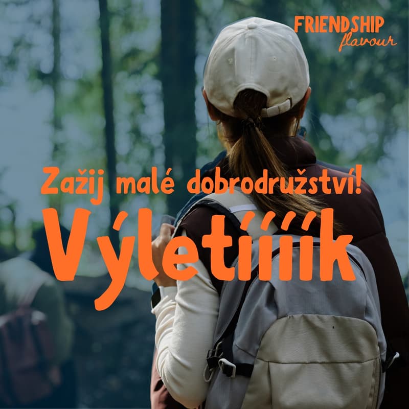 Cover Image for FRIENDSHIP FLAVOUR - VÝLETÍK