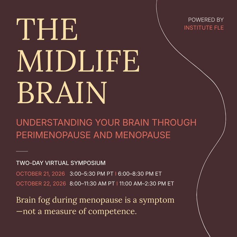 Cover Image for The Midlife Brain Symposium