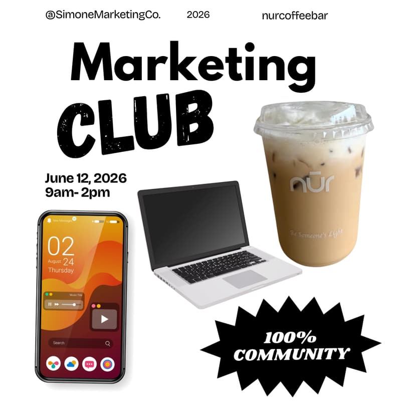 Cover Image for SIMONE MARKETING CLUB ⭐️💻