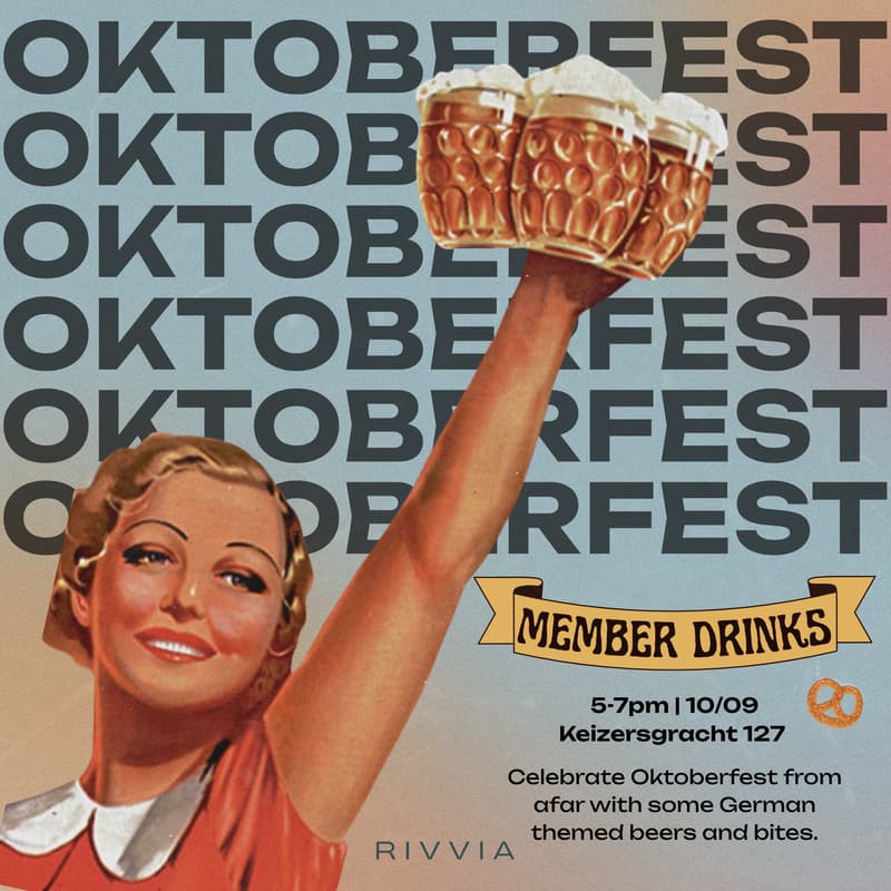 Cover Image for Oktoberfest Member Drinks