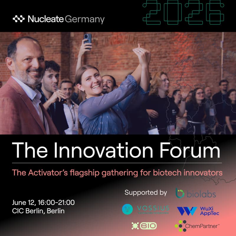 Cover Image for Nucleate Germany Presents: The Innovation Forum 2026