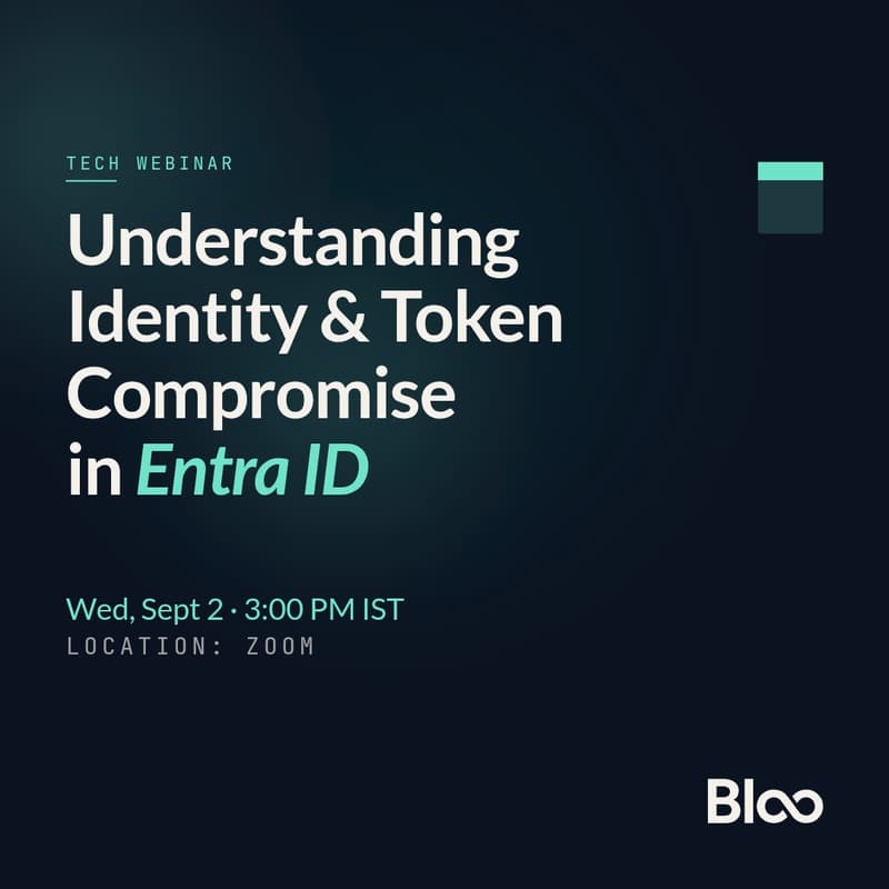 Cover Image for Understanding Identity & Token Compromise in Entra ID