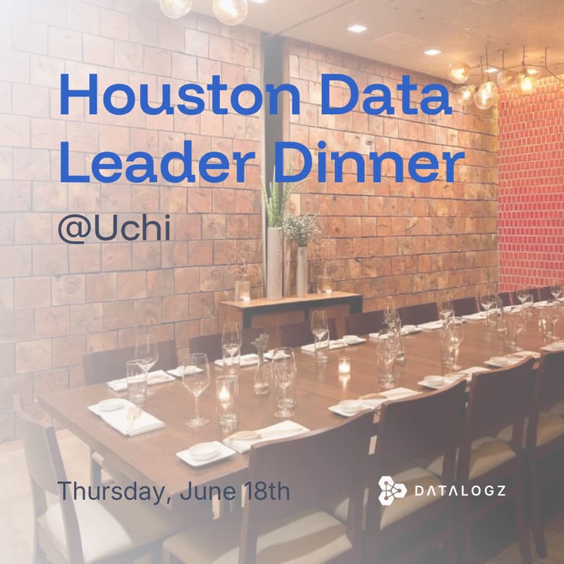 Cover Image for Private Data & AI Leader Dinner @ Uchi