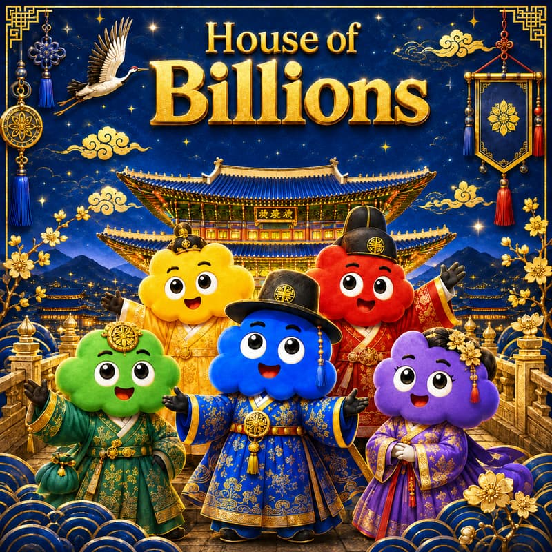 Cover Image for House of Billions