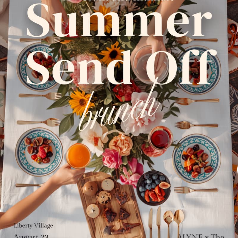 Cover Image for Summer Send Off Brunch