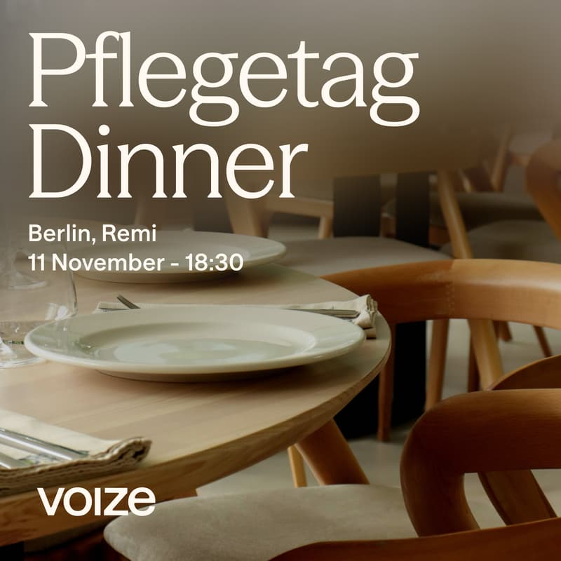 Cover Image for Executive Dinner: Die nächste Generation KI für die Pflege