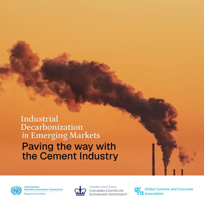 Cover Image for Financing Industrial Decarbonization at Scale, Starting with Cement: The Investment Case
