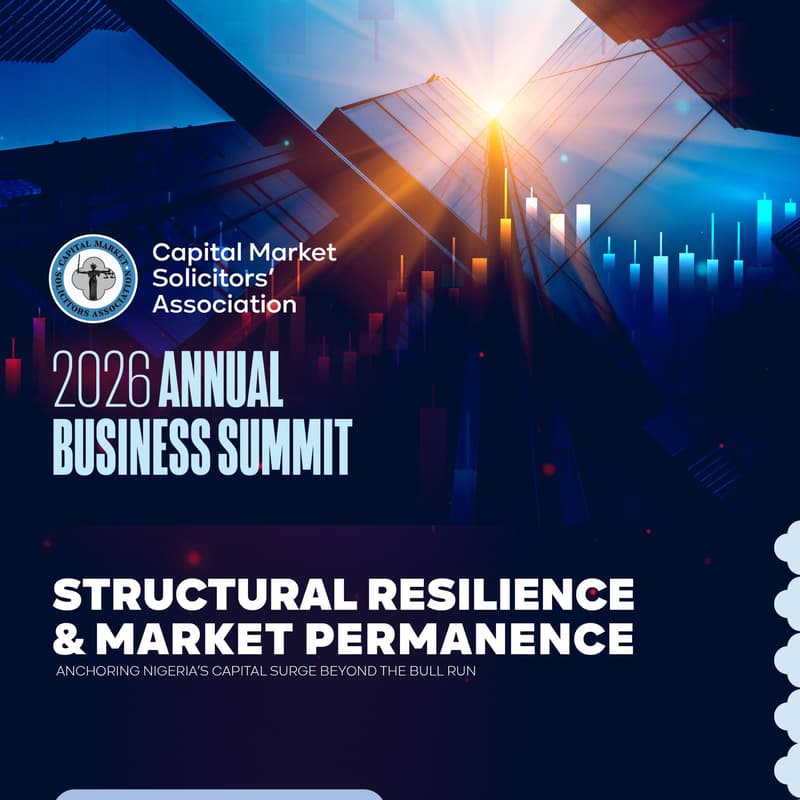 Cover Image for Capital Market Solicitors' Association - Annual Business Summit 2026