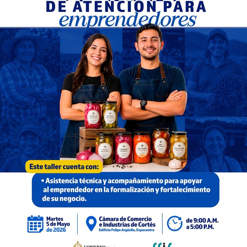 Cover Image for Taller: Atención Empresarial para Emprendedores