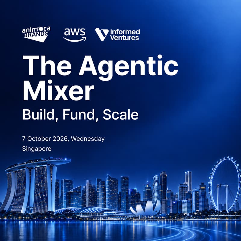 Cover Image for The Agentic Mixer: Build, Fund, Scale