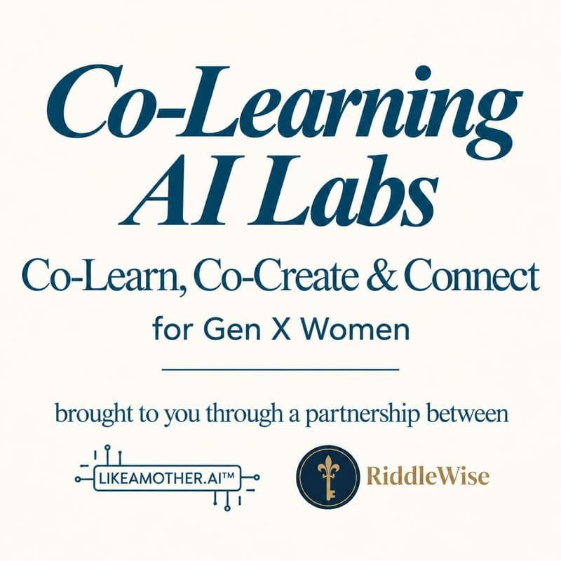 Cover Image for Co-Learning AI Labs for Gen X Women
