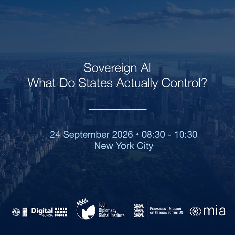 Cover Image for Sovereign AI: What Do States Actually Control?