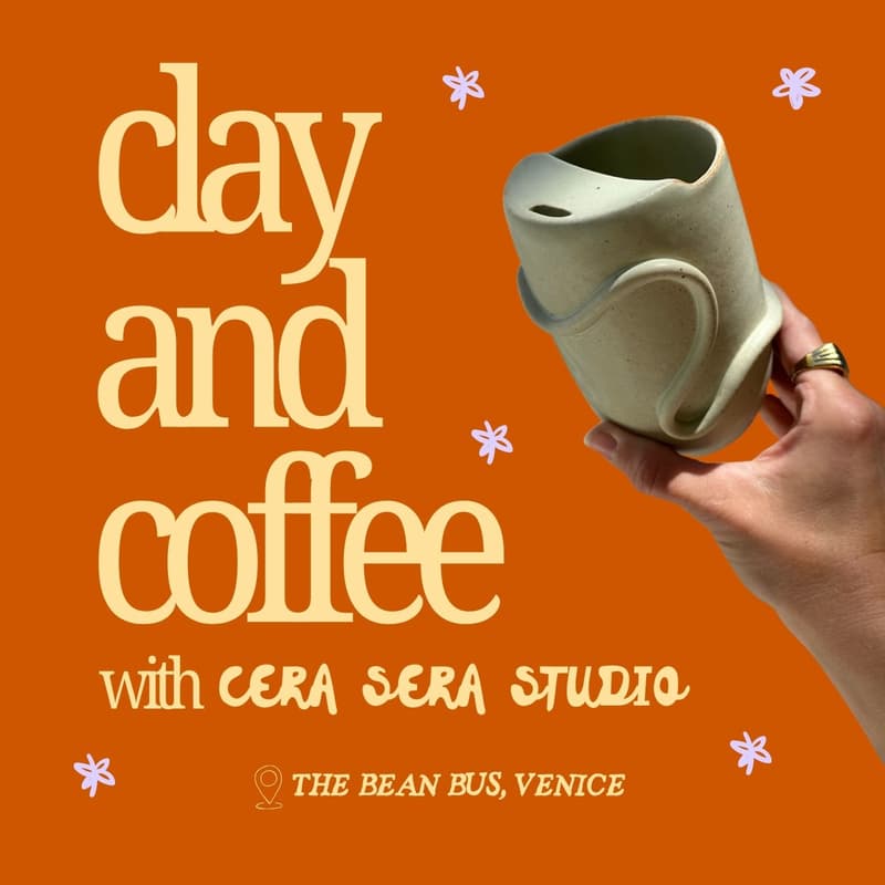Cover Image for Clay & Coffee at The Bean Bus
