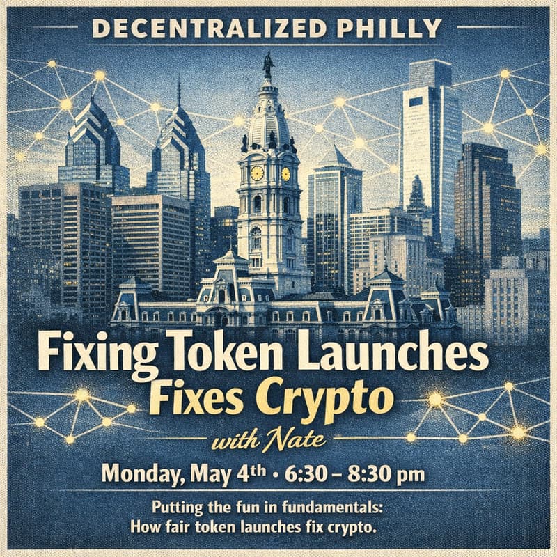 Cover Image for Fixing Token Launches Fixes Crypto w/ Nate from Token Dynamics