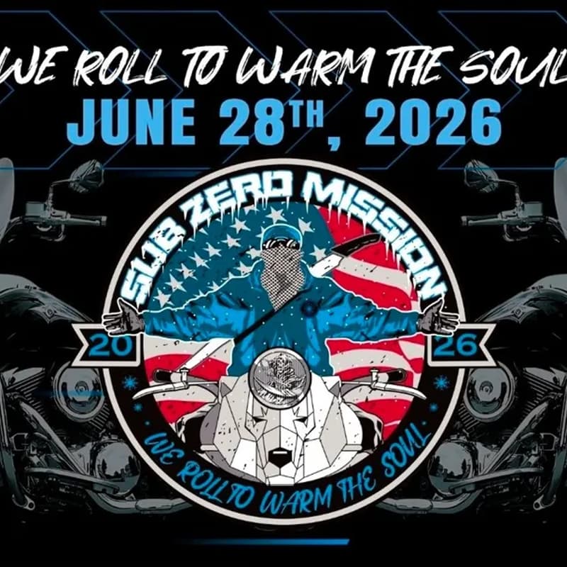 Cover Image for Sub Zero Mission Bike Run