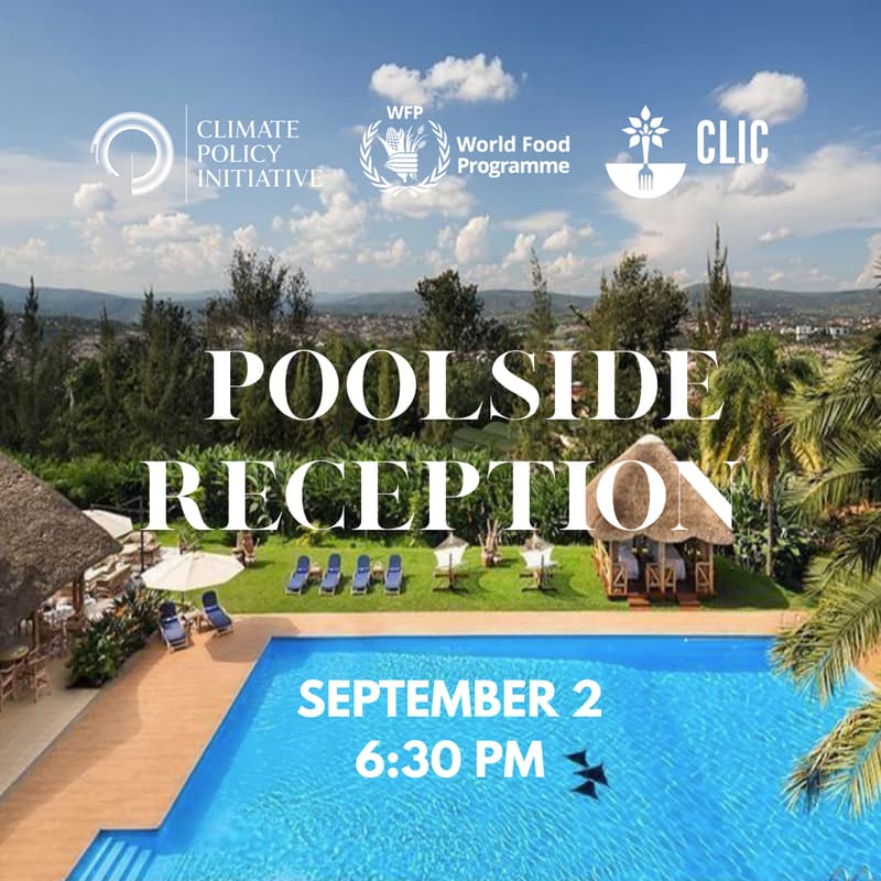 Cover Image for Poolside Reception