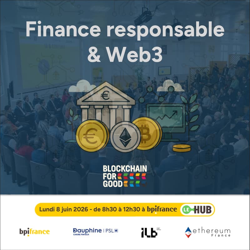 Cover Image for Finance responsable & Tokenisation