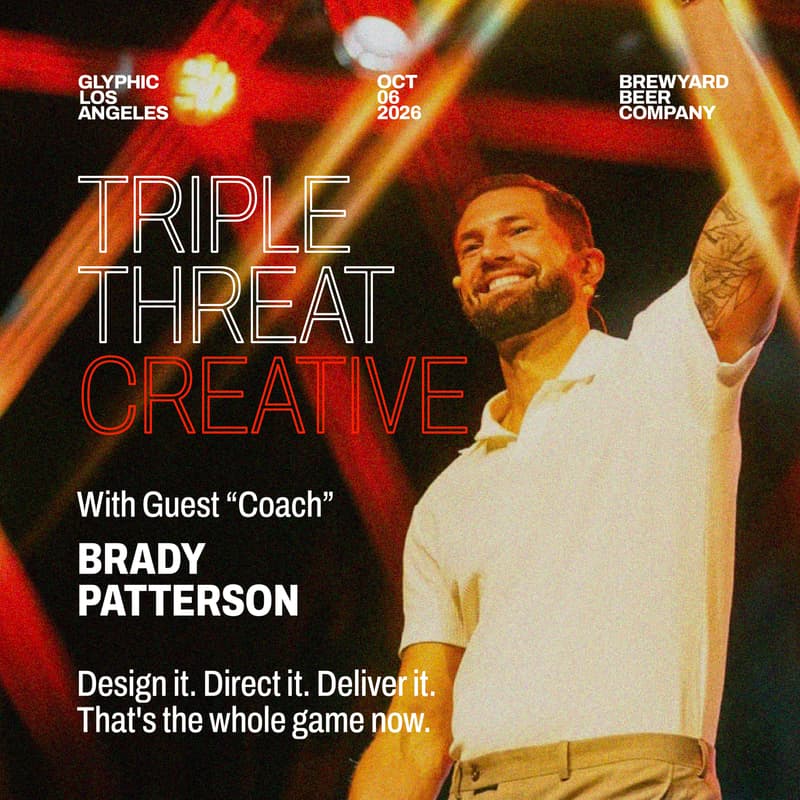 Cover Image for Triple Threat Creative with Brady Patterson