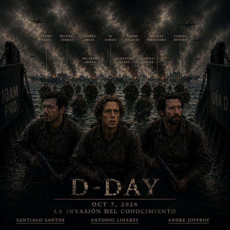 Cover Image for El Día D · La invasión del conocimiento